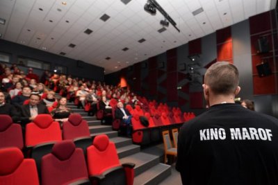 U N. Marofu danas &quot;Kino pod zvijezdama&quot;, a sutra projekcija na novom kino platnu