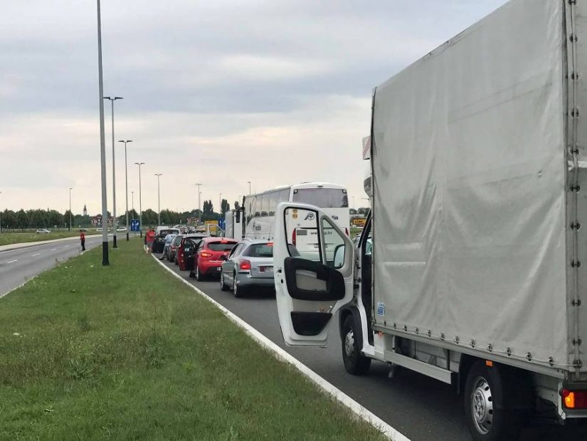 Protest građana zbog cijena goriva