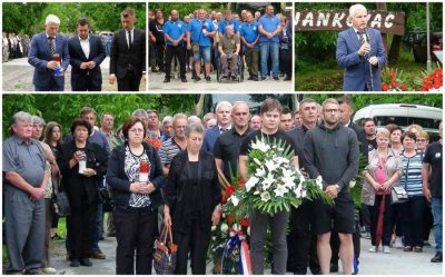 Stotinjak mještana Općine Sračinec posjetilo mjesto pogibije Mire Košćaka