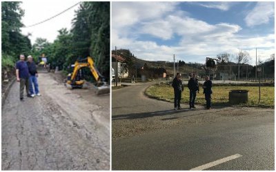 Sanacija klizišta i prometnica na području općine Cestica