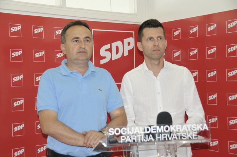 Bilić i Habek o izborima: &quot;Znam da smo grubo izmanipulirani i prevareni, no ne razaramo SDP&quot;