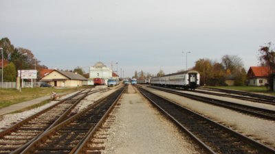 Varaždin: Provalio vrata vagona na pomoćnom kolosijeku željezničkog kolodvora