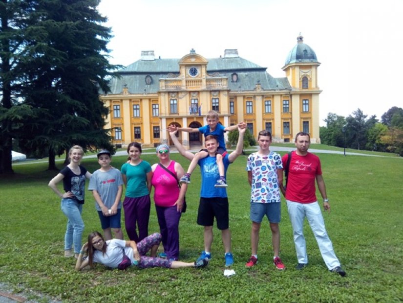 FOTO Članovi Orijentacijskog kluba Varaždin na ljetnom kampu u orijentacijskom trčanju