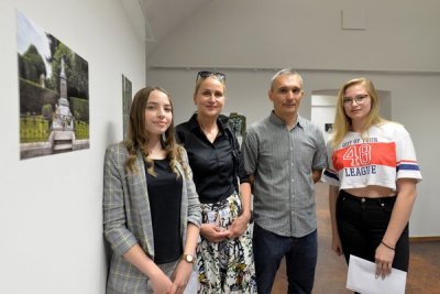 FOTO Izložba &quot;Kulturna baština varaždinskog groblja&quot; u palači Sermage