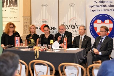 Varaždinske barokne večeri povezuju Hrvatsku i Japan