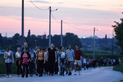 FOTO: 329. zavjetno hodočašće grada Varaždina u svetište Majke Božje Bistričke