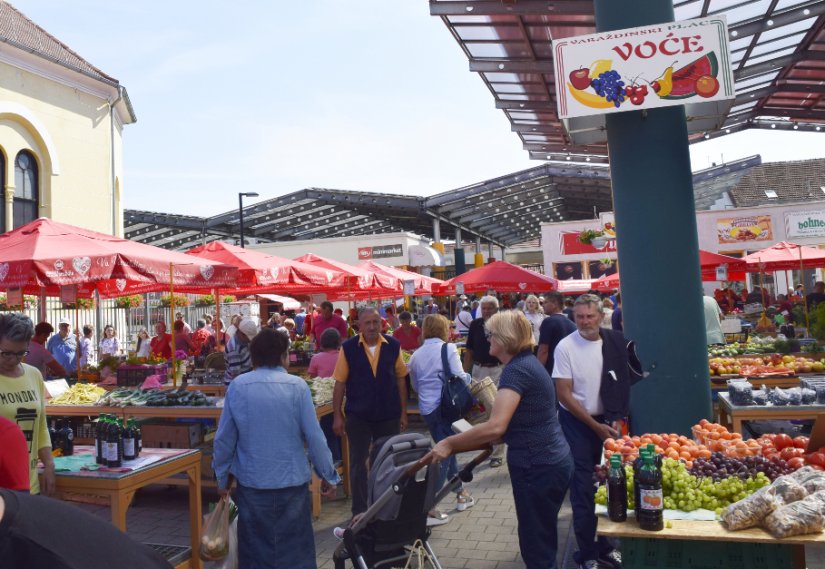 FOTO: Na varaždinskom placu proslavljen vrhunac sezone,slijedi Dječji plac