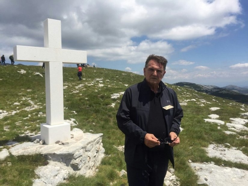 Varaždinski župan Radimir Čačić odao je zahvalnost i poštovanje poginulim pripadnicima 7. GB HVu obrani Domovine