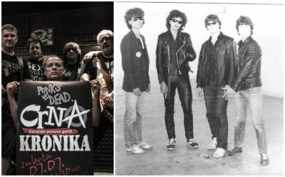 Punk rock grupa &quot;Crna kronika&quot; vraća se ponovo na varaždinsku i hrvatsku rock scenu