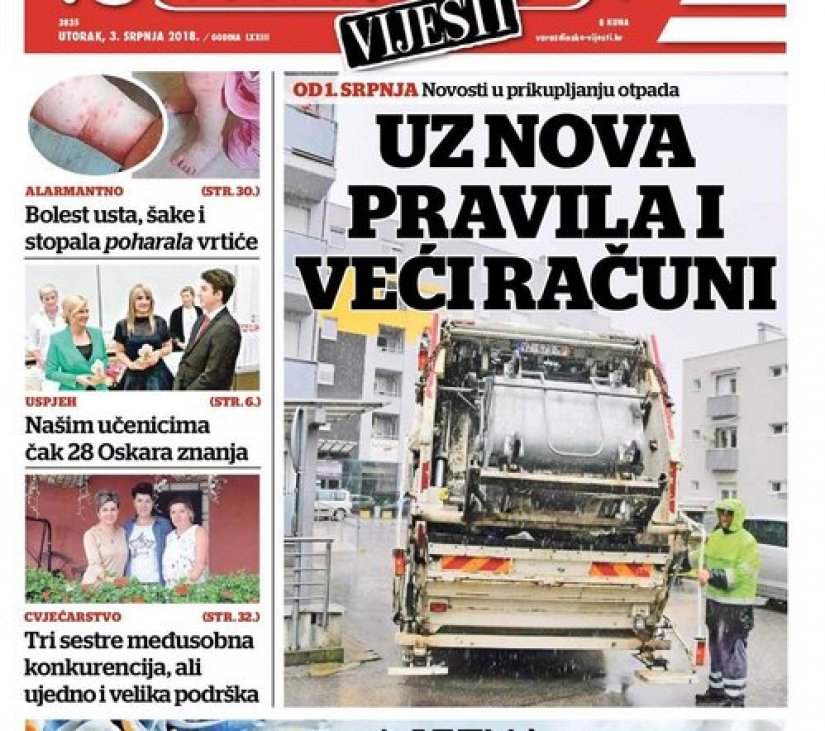 Varaždinske vijesti u novom broju donose...