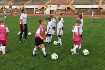 Kamp traje od 2. do 6. srpnja na nogometnim terenima SC Slobode