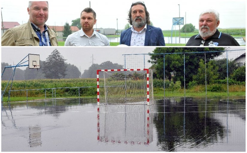 Mještanima Poljane Biškupečke novo igralište od 165 tisuća kuna