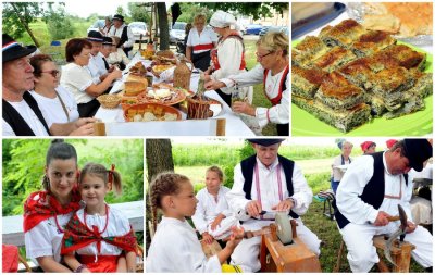 FOTO Žetvene svečanosti u Trnovcu: Žetvu odgodila kiša, ali tradicija je očuvana