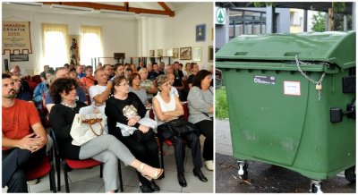 Što s otpadom iz zgrada: Stanari ne znaju što s otpadom, ogorčeni cijenama