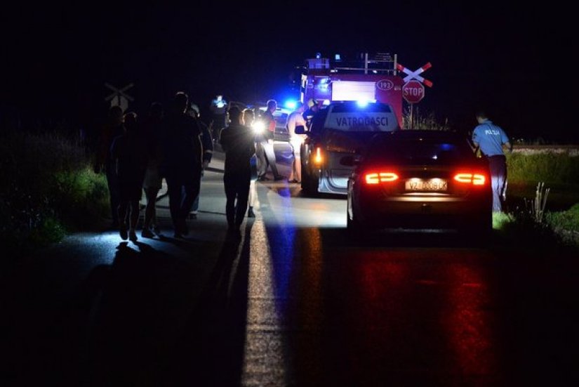 Vozač na čiji je auto jučer naletio vlak nije teže ozlijeđen