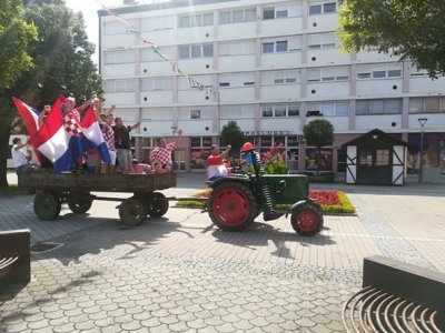 FOTO Navijačko ludilo i u Ludbregu