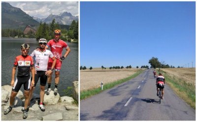 PODUHVAT Trojica entuzijasta Marko, Ivan i Branimir biciklima na put dug 1.100 kilometara
