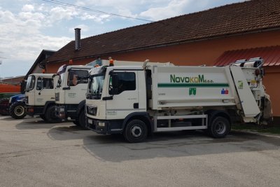 Novi režim odvoza miješanog komunalnog otpada na području Mjesnog odbora Novi Marof