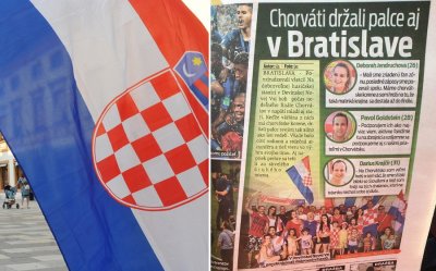 Za hrvatske nogometaše s ponosom se navijalo i u Slovačkoj