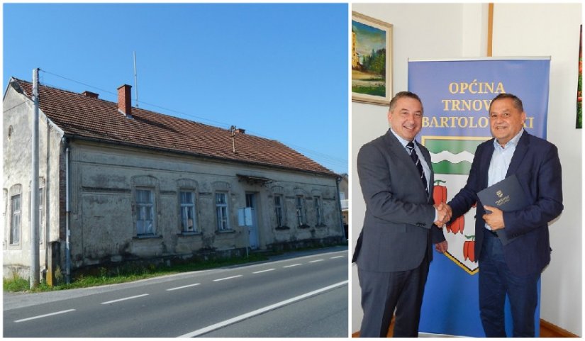 Za energetsku obnovu zgrade bivšeg matičnog ureda u Bartolovcu 589.000 kuna
