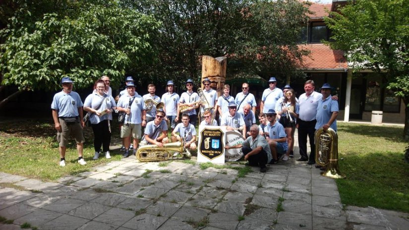 Orkestar Limene glazbe Sveti Martin iz B. Huma oduševio na gostovanju u Srbiji