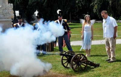 FOTO: Uzicu Varaždinskog topa ovu subotu potegnuo Željko Prstec