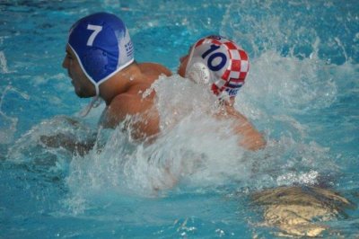 FOTO: Vaterpolisti pokazali snagu, vještinu i borbu za svoju reprezentaciju