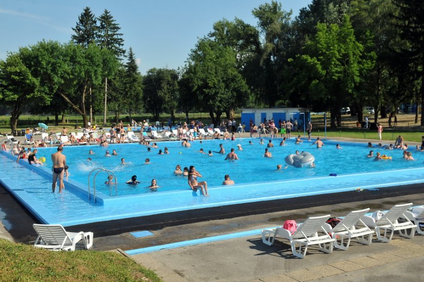 Počinje Aqua aerobic na Dravskom kupalištu!