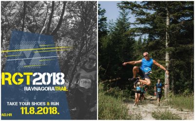 U subotu po obroncima Ravne gore utrka Ravna gora trail 2018