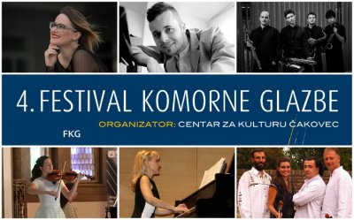CZK Čakovec 23. i 24. kolovoza organizira 4. Festival komorne glazbe