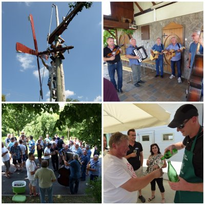 Domaćin ovogodišnje manifestacije bila je obitelji Marije i Slavka Kotolenka