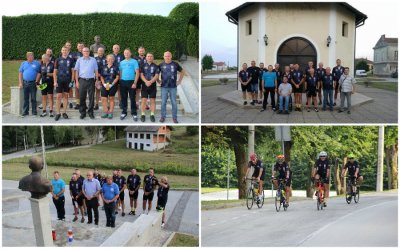 FOTO: Sudionici biciklističkog maratona „Zajedno putovima istine“ prošli i kroz Varaždin