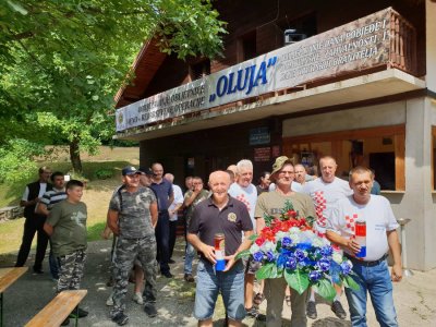 FOTO: Na Grebengradu obilježili Dan pobjede i obljetnicu Oluje