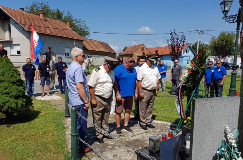 Sjećanje na branitelje poginule u Domovinskom i II. svjetskom ratu