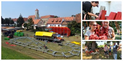 FOTO Varaždin se polako priprema za nadolazeći Špancirfest