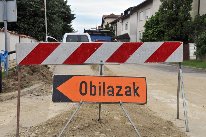 Druškovec: Zbog Rokova, privremeno se zatvara dio lokalne ceste