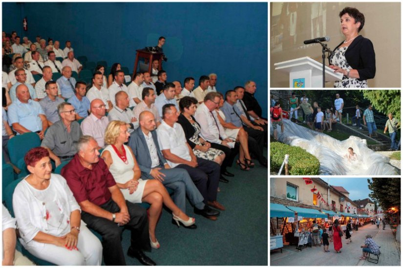 FOTO: Svečanom sjednicom Gradskog vijeća Varaždinskih Toplica otvoren &quot;Lovrečevo festival 2018.&quot;