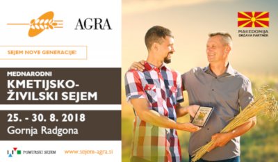 Sajam za nove generacije: 56. međunarodni poljoprivredno-prehrambeni sajam Agra 2018