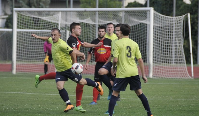 Varaždinska Sloboda ŠN je na stadionu Sloboda bila bolja od Poljanca 4:1