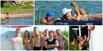 FOTO Varaždinci nedjelju proveli na Aquacityju, ali i - pecajući na Dravi