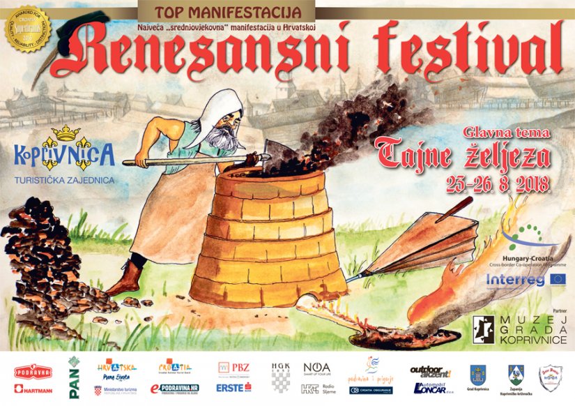 RENESANSNI FESTIVAL Kroz drveni labirint do tajni željeza