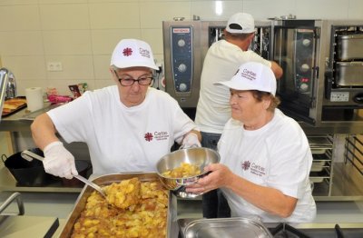 Caritas Varaždinske biskupije iz EU &quot;povukao&quot; 1,8 mil. kn za tople obroke za korisnike