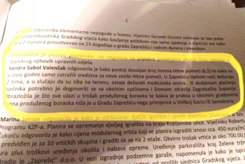 PH: Slučaj iz Zaprešića prijeti ponavljanjem diljem Hrvatske
