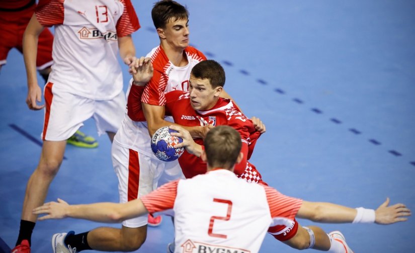 Varaždinci će večeras imati prilike bodriti hrvatsku kadetsku rukometnu reprezentaciju na putu do odličja