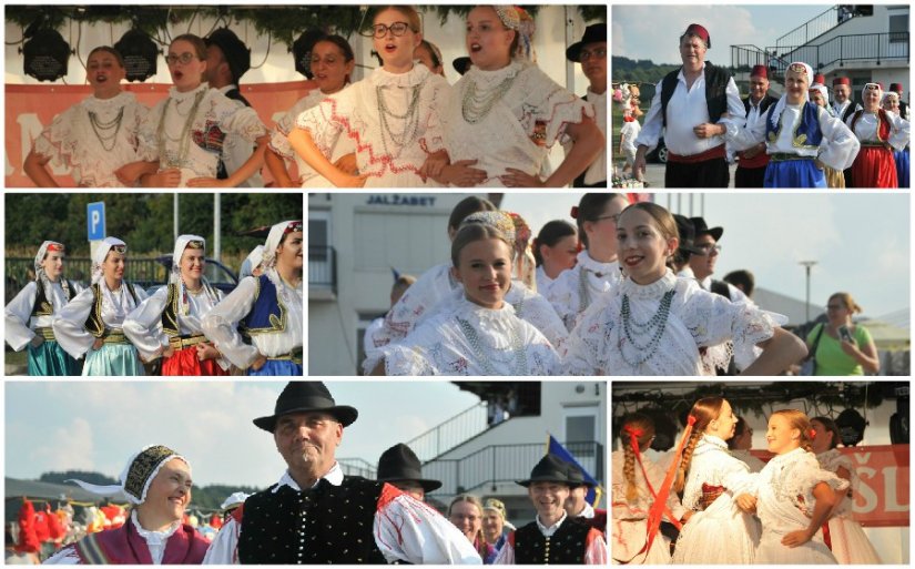 FOTO: Mimohodom folklornih skupina uz konjske zaprege otvoreni 21. Šlingani dani