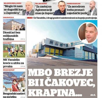 Varaždinske vijesti u novom broju donose...