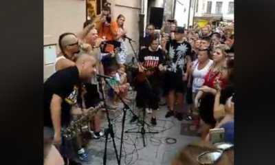VIDEO: Dubioza Kolektiv napravila pravu feštu u Kranjčevićevoj ulici