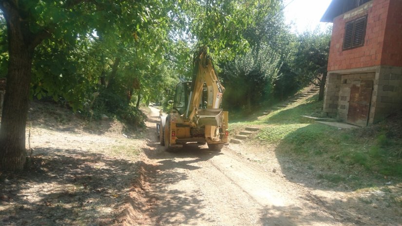 Na viničkom području traju radovi na modernizaciji cesta &quot;teški&quot; 556.900 kuna