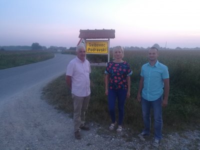 Reformisti iz Sračinca traže asfaltiranje biciklističke staze između Sračinca i Svibovca P.
