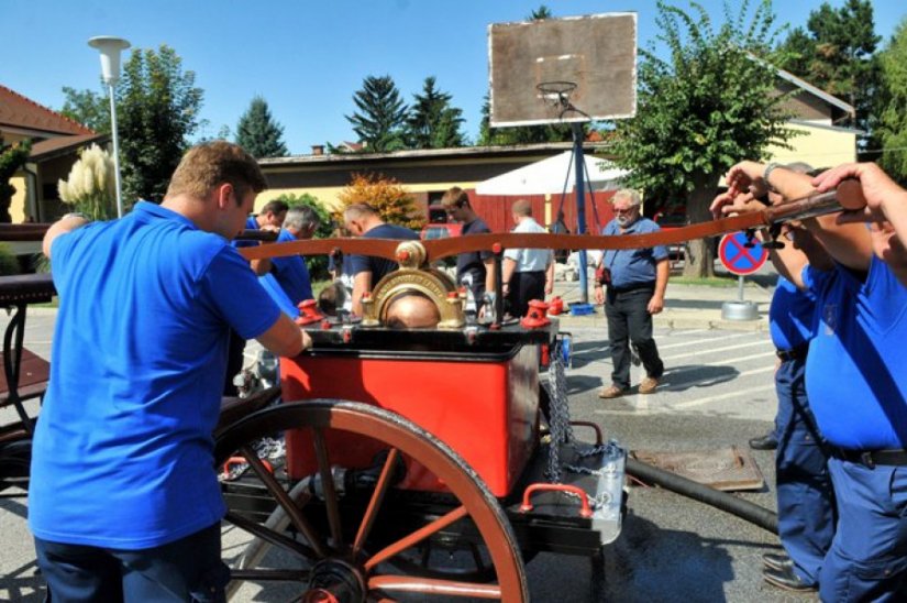 U Muzeju vatrogastva sutra možete vidjeti kako se nekada gasio požar